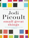 Cover image for Small Great Things